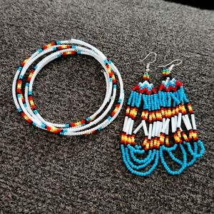 Native American Jewelry set